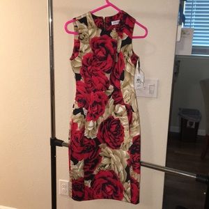 Calvin Klein Floral Dress